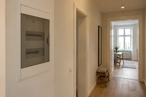 Wohnungsverteiler im Detail · KI-Beispielvisualisierung