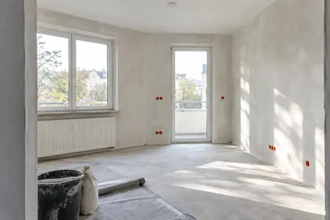 Sanierung vor dem Innenausbau · KI-Beispielvisualisierung