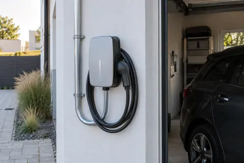 Ladekabel sauber geführt · KI-Beispielvisualisierung