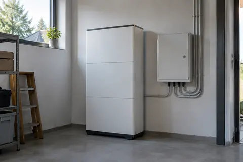 Energiespeicher im Wohnhaus · KI-Beispielvisualisierung