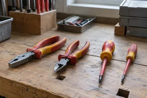 Werkzeug für präzise Arbeit · KI-Beispielvisualisierung