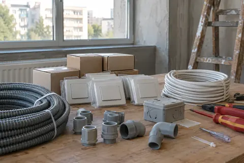 Material sauber vorbereitet · KI-Beispielvisualisierung